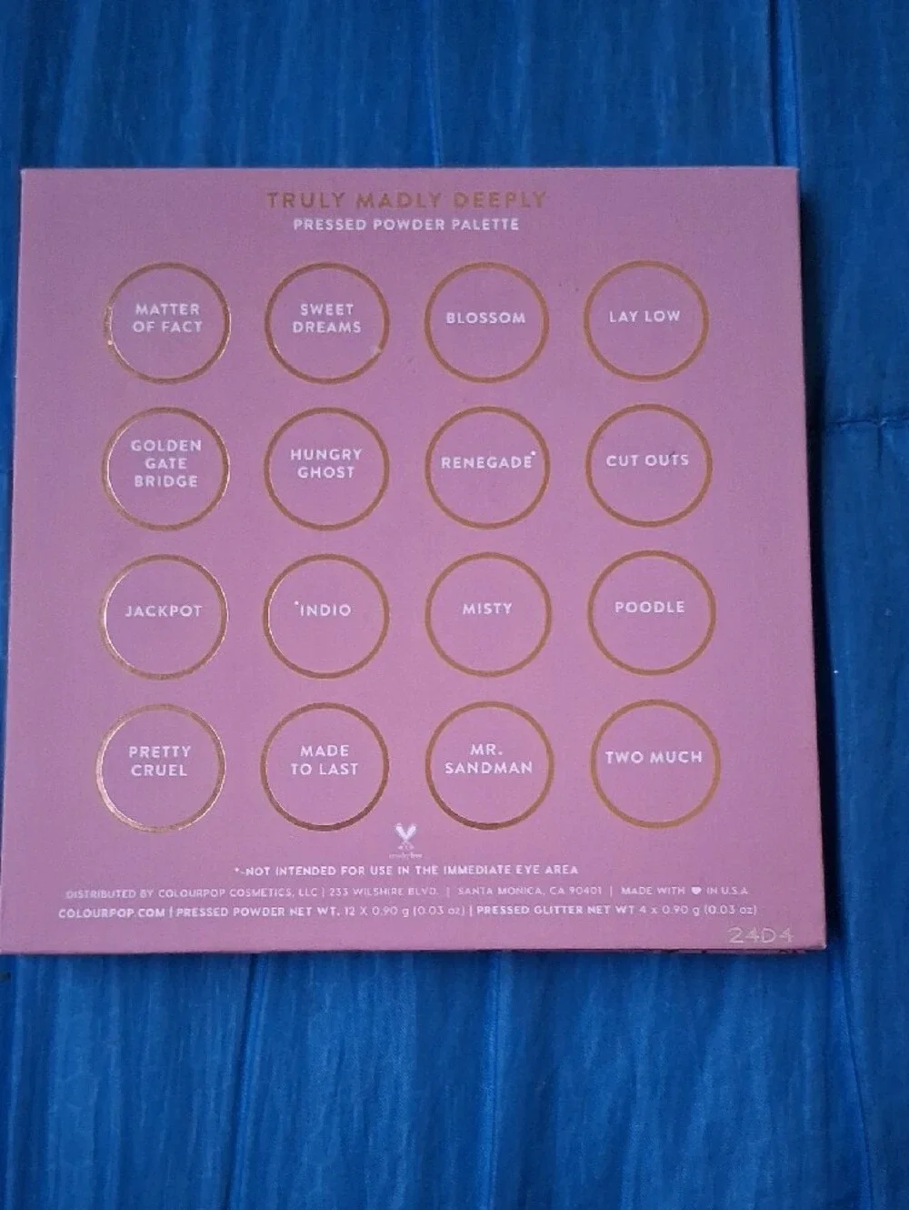 ColourPop Pressed Powder Palette Eyeshadow